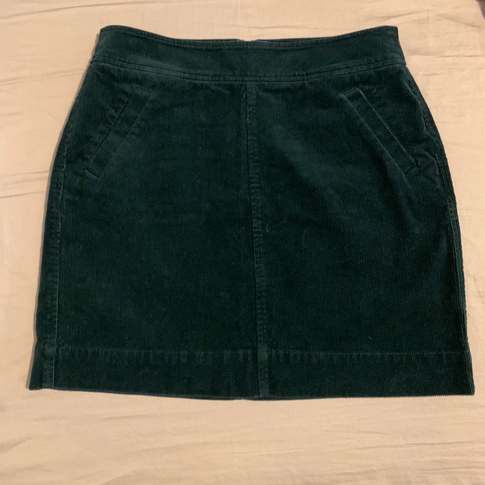NEW Loft Corduroy Skirt